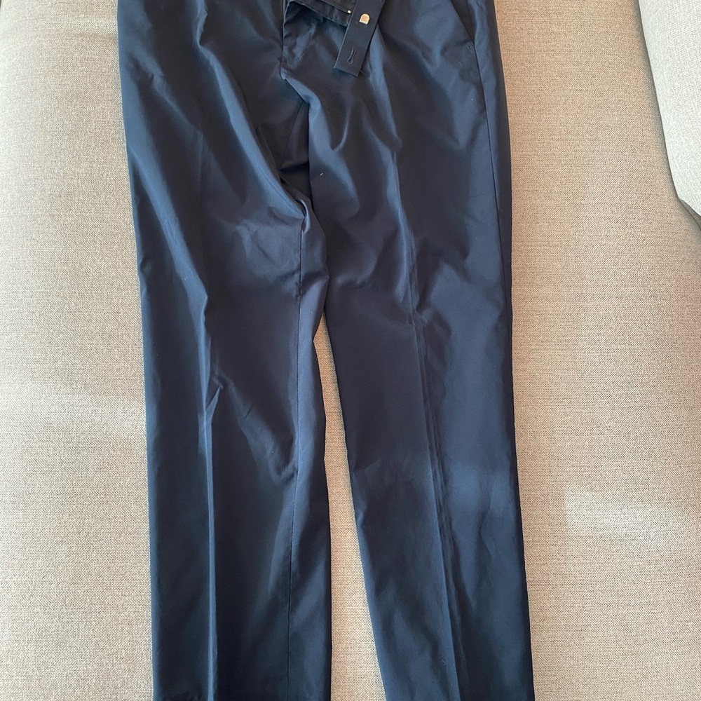 Uniqlo Men's Dark Blue Dress Pants